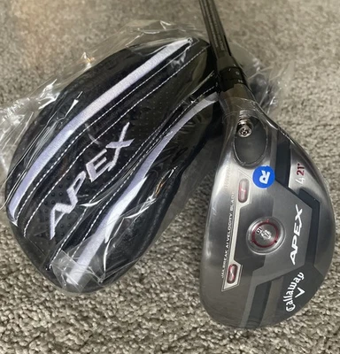 **NEU** Callaway 2021 Apex 4 Hybrid (Recoil Dart Regular Flex) - Bild 1 von 4
