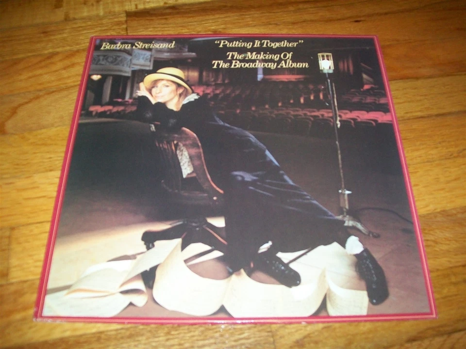PUTTING IT TOGETHER - THE MAKING OF THE BROADWAY ALBUM LD BARBRA STREISAND RARE! Foto 1 de 1
