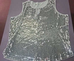 Denim 24/7 Size 3X 30/32 Tank Top  Sleeveless  - Picture 1 of 5