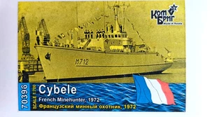 # Combrig 70396 : " CYBELE " Frz. Minenjäger  1972 Resin-Kit 1:700 - Picture 1 of 1