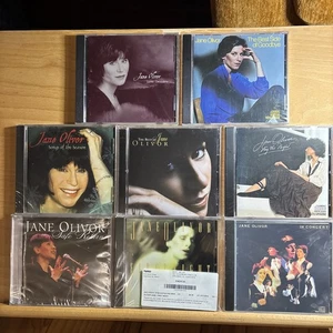 8 SEALED Jane Olivor CDs, Cabaret, Pop, BRAND NEW - Foto 1 di 2