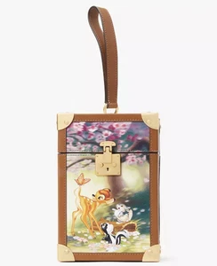 Kate Spade K8807 Disney X Kate Spade New York Bambi 3d Trunk Clutch NWT - Picture 1 of 7