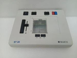 Audiometer Maico Diatec Bosch ST20 Hearing Test Device - Picture 1 of 4
