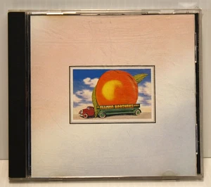 THE ALLMAN BROTHERS BAND - EAT A PEACH (CD, 1972) Columbia House CRC Edition - Picture 1 of 5
