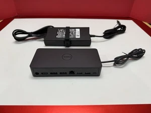 DELL UNIVERSAL UD22 DOCK STATION -130w Dell Charger  - Picture 1 of 9