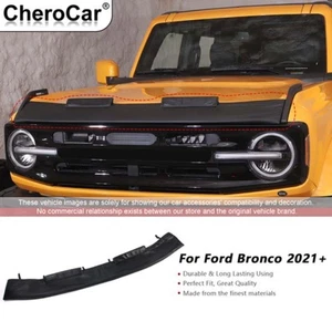 Protector protector de capó de sujetador de motor delantero para Ford Bronco 2021+ accesorios - Imagen 1 de 8