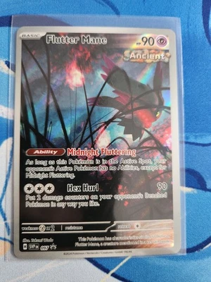 Flutter Mane 097 Sv: Scarlet & Violet Promo Cards Holo - Image 1 of 2