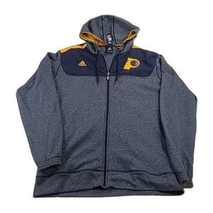 NBA Adidas Indiana Pacers Full Zip Hoodie Gr. 2XL - Bild 1 von 19