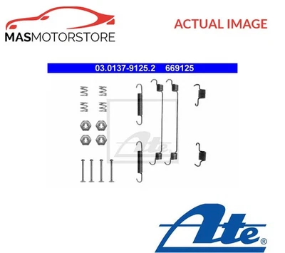 BRAKE DRUM SHOES FITTING KIT REAR ATE 030137-91252 P FOR FIAT BRAVA,BRAVO I - Image 1 of 4