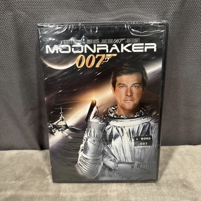 Moonraker DVD 1979 Movie James Bond 007 Roger Moore as 007  New Sealed  - Image 1 of 4