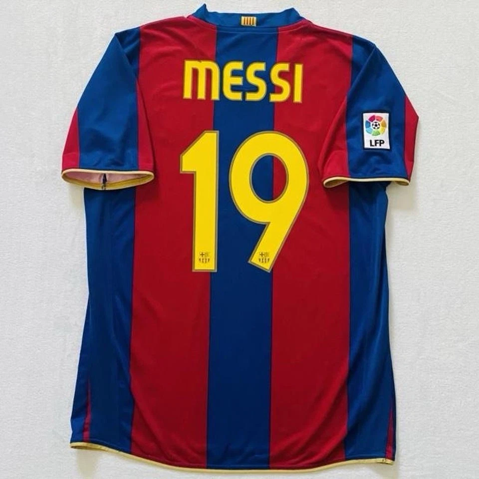 Lionel Messi FC Barcelona International Club Soccer Fan Jerseys