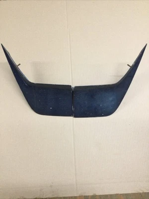 1974-81 Z28 Camaro Matching Set Of Rear Spoiler End Pieces 339434 - Imagem 1 de 4