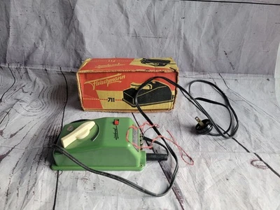 Transformador Fleischmann 110 voltios tipo 711 para uso en trenes, ferrocarriles sin probar Foto 1 de 4