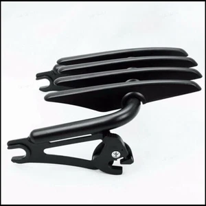 Rear Luggage Rack Pak Pack Steel Fits For Harley Touring Road King 2009-2018 - Picture 1 of 5