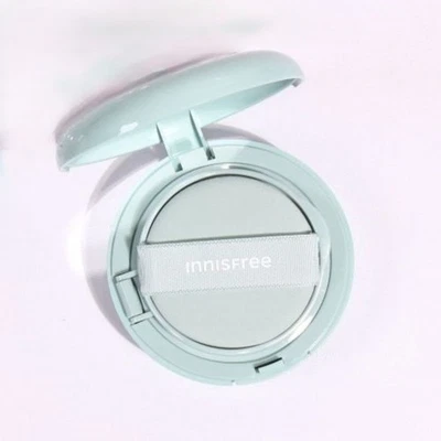 Cojín en polvo sin sebo innisfree 14 g FPS 35 PA++ #48 horas cubierta K-Beauty Foto 1 de 4