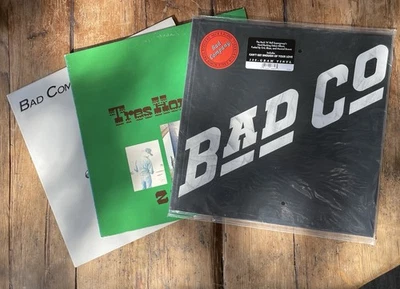 Rock Steady Vinyl Bundle (3 Albums) - Bad Company  + ZZ Top - Image 1 of 4