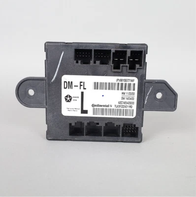 2011-2014 Dodge Ram Charger 300 Left Front Door Module 68155771AF OEM Used - Изображение 1 из 4