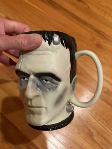FRANKENSTEIN UNIVERSAL MONSTERS TASSE SOUVENIR UNIVERSAL STUDIOS 7" KERAMIK - Bild 1 von 9