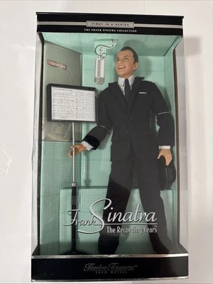 Barbie Frank Sinatra Timeless Treasures 2000 The Recording Years Mattel 26419 Foto 1 de 4
