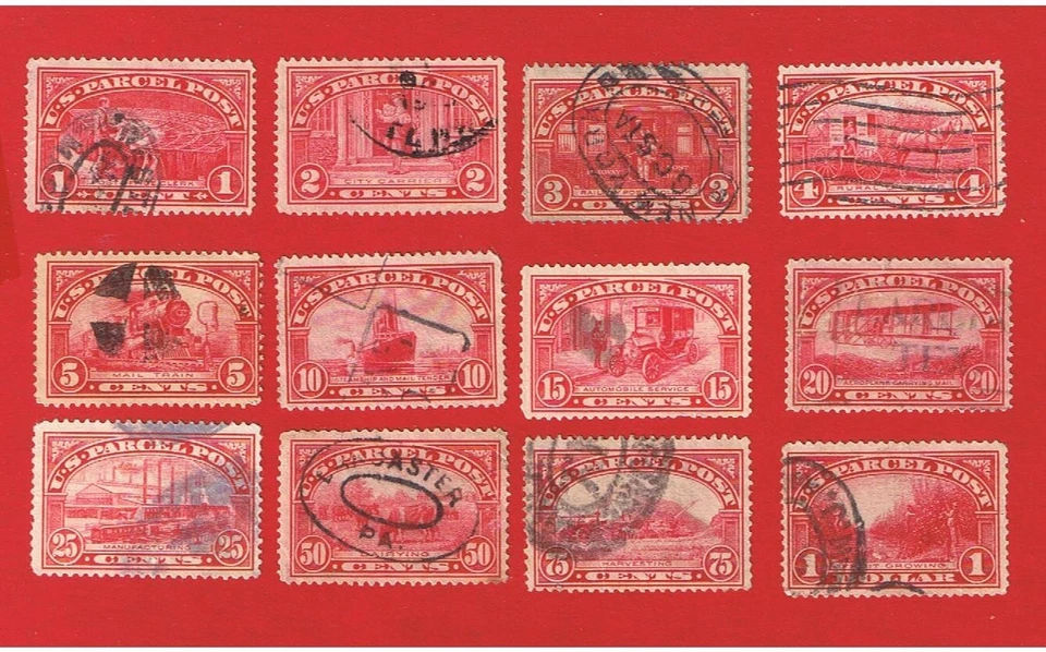 #Q1-Q12   VF used   Parcel Post - Image 1 of 1