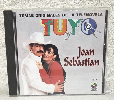 Joan Sebastian Temas Originales De La Telenovela Tu Y Yo CD 1996 Musart Ranchera Foto 1 de 4
