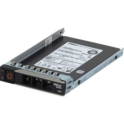 Dell 960GB 6Gbps SATA RI TLC 7mm 2.5 SSD 5400 Pro (R0P7D) - Image 1 of 4
