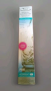 New In Box Whirlpool Pur 4396841 Replacement Refrigerator Ice & Water Filter - Bild 1 von 4