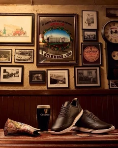 Scarpe da golf Travis Mathew x Guinness The Daily Pro Plus con copricapo taglia 13 da uomo - Foto 1 di 12