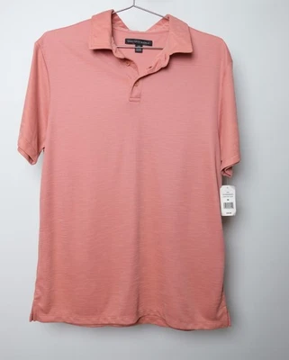 Nuevo con etiquetas Vestido Polo Saks Fifth Avenue Para Hombre M Cuello Rosa/Naranja Para Hombre Mediano  Foto 1 de 4