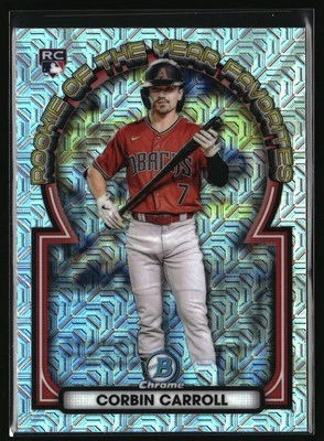 Corbin Carroll RC 2023 Bowman Arizona Diamondbacks - Image 1 of 2