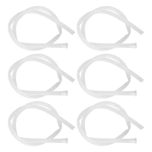 6 Pcs Tubing for Water Pump Automatic Hose Silicone Dispenser Replacement - Picture 1 of 20