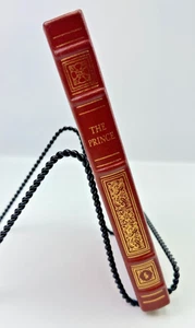 Easton Press The Prince by Machiavelli 100 Greatest Books Leather Bound 1980 VG - Foto 1 di 6