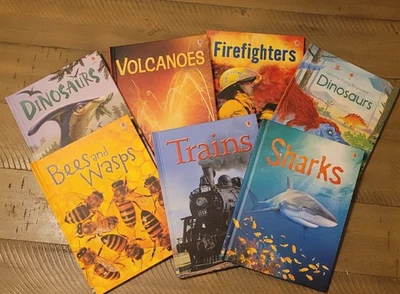 USBORNE BEGINNERS First Reading Young Reading PB Book Lot 7 - Image 1 of 4