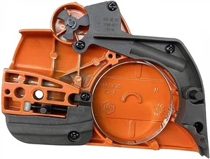 Cubierta de embrague de freno de motosierra 445, apta para motosierra Husqvarna 445 450 compatible... - Imagen 1 de 1