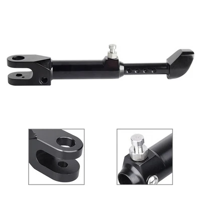 Soporte lateral ajustable para BMW S1000RR 10-19 S1000R 2014-2019 negro Foto 1 de 4