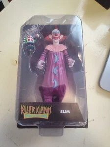 Killer Klowns From Outer Space SLIM 8" Action Figure - Factory Sealed! - Picture 1 of 2