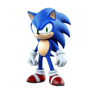 Sonic The Hedgehog V2 Vinyl Car Decal Sticker – Waterproof & UV-Resistant - Picture 1 of 1