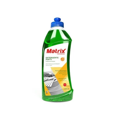 Detergente piatti Matrix profumo limone 1 L XM111 - Immagine 1 di 3