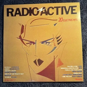 Various Radio Active 20 Electric Hits Vinyl Record VG+/VG RTL2049 1980 1st - Picture 1 of 17