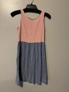 Girls Old Navy Dress. Size 14. Red, White, And Blue. - Picture 1 of 4