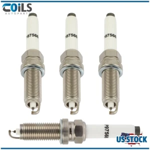 4x Iridium & Platinum Spark Plugs For Mercedes-Benz W177/V177 A220 For W213 E350 - Picture 1 of 6