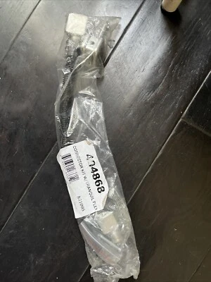 For Real Fyre Fyreside Gas Burner Connector Kit W/Tranquil Flex 404868 Black - Image 1 of 3