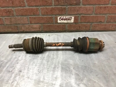 03-06 Mitsubishi Lancer Evolution 8 Evo 8 Front Left DRIVER CV Axle OEM - Image 1 of 4