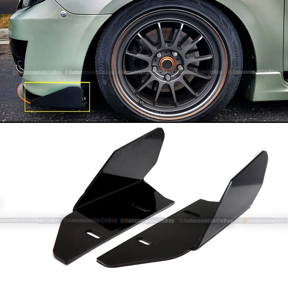 For Cavalier Lower Bumper Valence Splitters Spoiler Winglet Blade Canard - Изображение 1 из 1