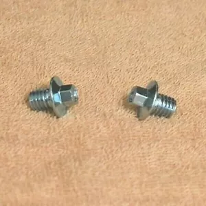 2 BOLTS 3/8-16 FOR REPLACEMENT SIDE POST BATTERY TERMINAL NOT FOR EO TERMINAL - Picture 1 of 6