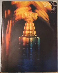 1978 Chicago Blackhawks Boston Bruins Playoffs Program - Picture 1 of 1