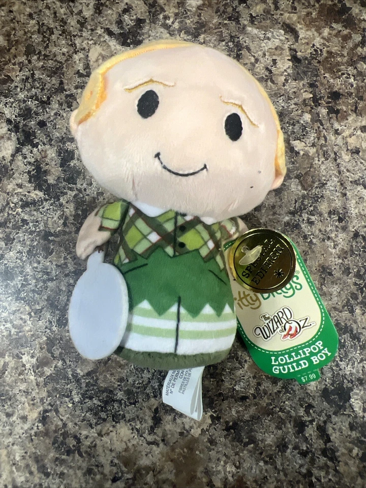 Lollipop Guild Boy Hallmark Wizard of Oz Limited Edition Itty Bitty Bittys Green