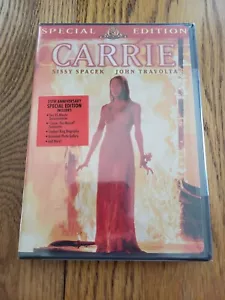 Carrie (1976) mit Sissy Spacek & John Travolta - Sonderedition (DVD, 2001) Neu - Bild 1 von 2