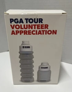 PGA Tour Volunteer Appreciation Expanding Collapsible Water Bottle - New! - Picture 1 of 7