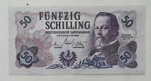 Österreich 1962 50 Schilling AU+ RN0115 Kombiversand - Bild 1 von 2
